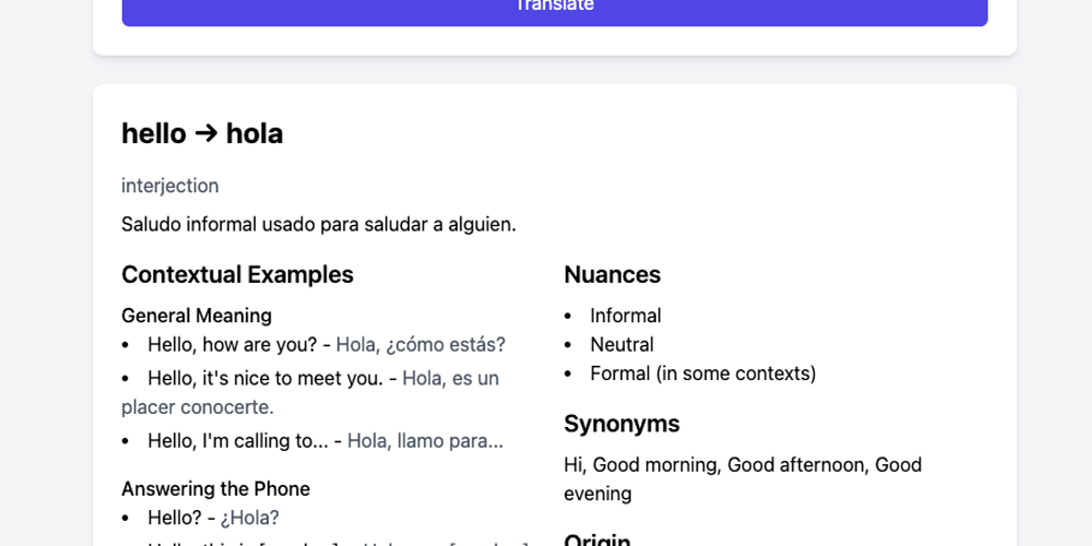 DictZilla Dictionary App