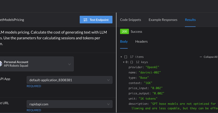 Large Language Models Pricing API Deprecation Notice