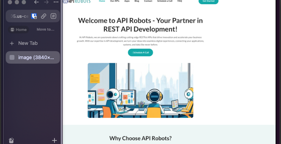 Website Screenshot Capture API