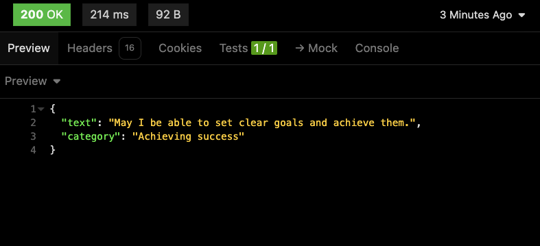 Loving-Kindness Mantras API