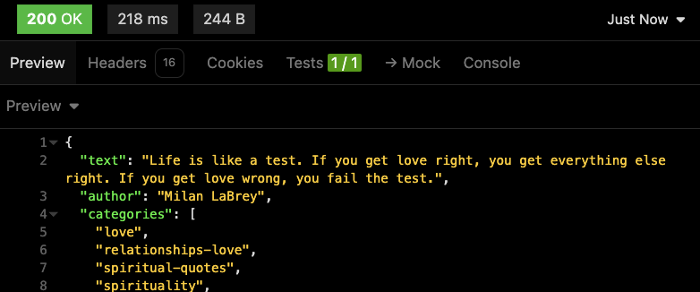 Popular Quotes API: Access 500,000+ Inspiring Quotes