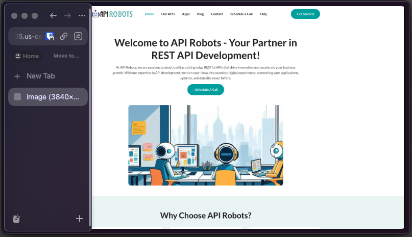 Website Screenshot Capture API