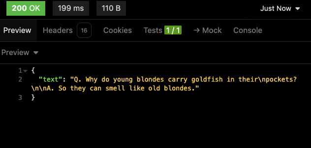 Stupid Stuff API